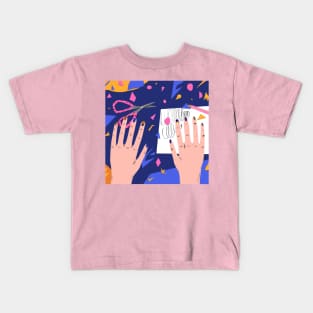 Craftsy hands Kids T-Shirt